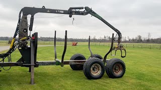 Källefall 15 hout aanhanger te koop - Foto 4 | Autoline NL Källefall 15 hout aanhanger | Foto 4 - Autoline