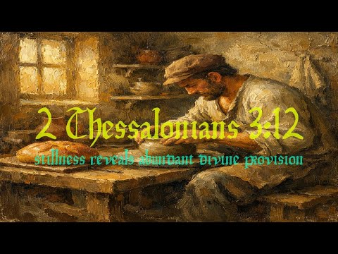 2 Thessalonians 3:12