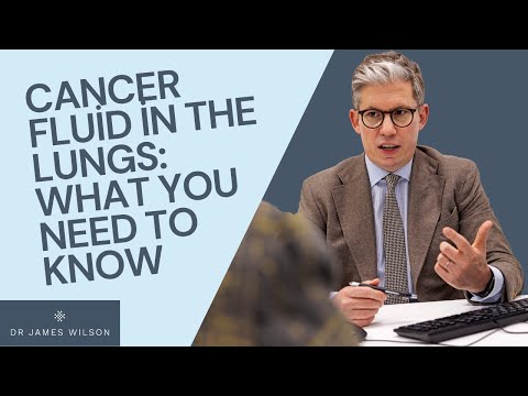 What Type of Cancer Causes Fluid in the Lungs? | How Do You Treat Malignant Pleural Effusion?