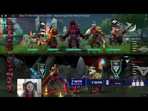Gaming By Little Htet | Dota 2 | Yangon Galacticos Vs TNC Predator (Best of 3) The Internatio… | #1