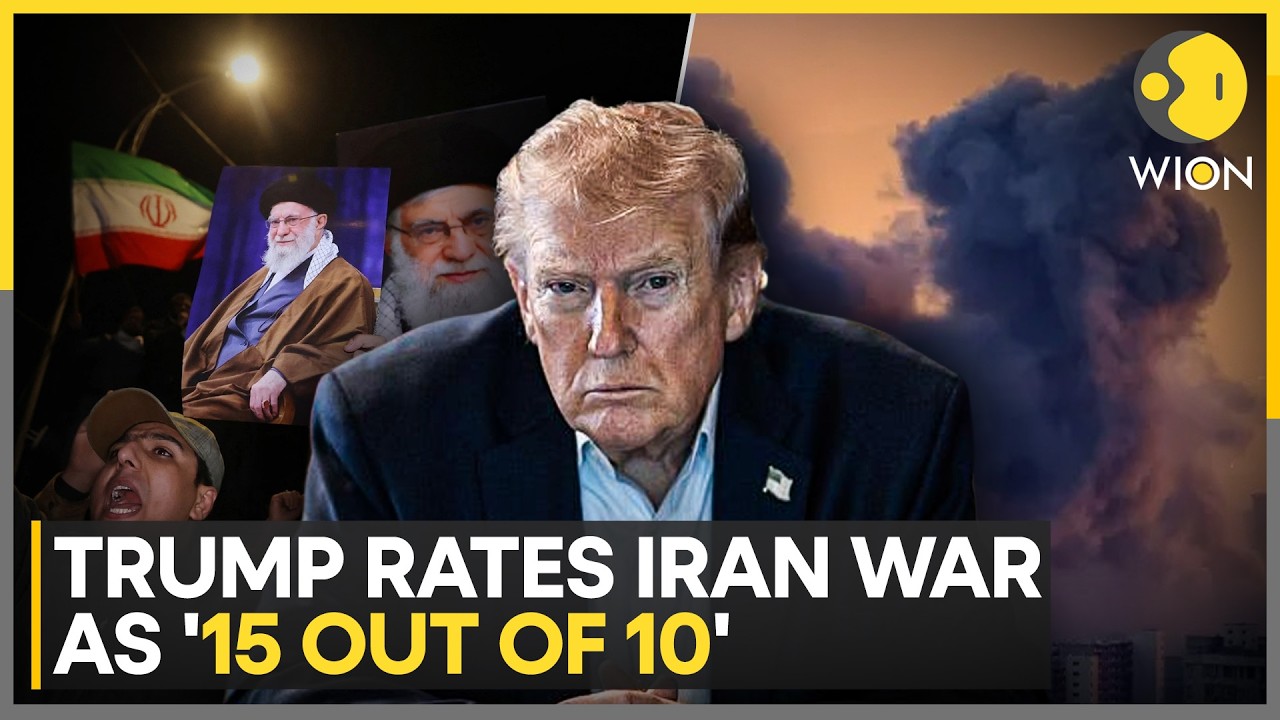 Senate Republicans Back Trump's Military Action Against Iran | WION NEWS