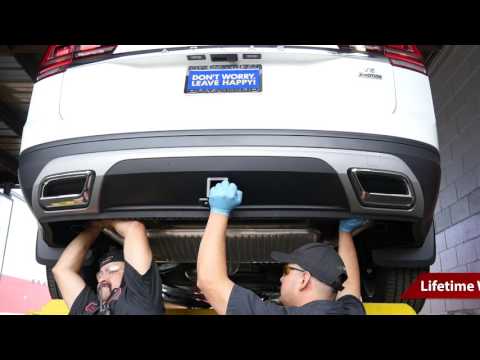 2018-2019 Volkswagen Atlas EcoHitch Installation