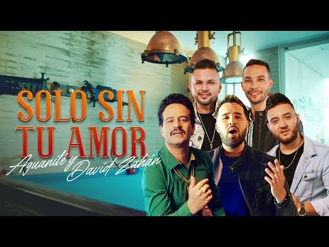 Solo Sin Tu Amor, Aguanile Y David Zahan - Video Oficial
