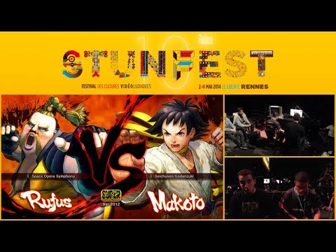 KFR.Perplex (Rufus) vs LioR (Makoto) - Stunfest 2014