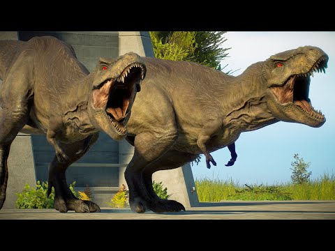 RELEASE ALL 86 MAX EGG TERRESTRIAL DINOSAURS - Jurassic World Evolution 2