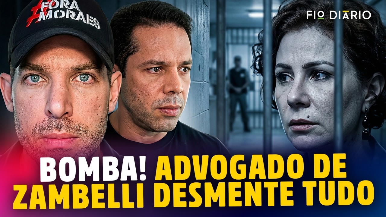 EXCLUSIVO: A VERDADE SOBRE A EXTRADIÇÃO DE CARLA ZAMBELLI