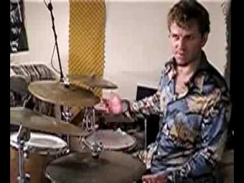 jon Wikan Ride Cymbal Technique Part 1