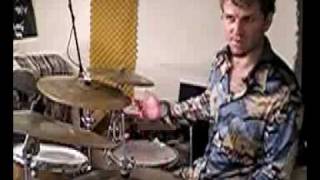jon Wikan Ride Cymbal Technique Part 1