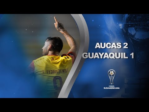 Melhores momentos | Aucas 2 x 1 Guayaquil City | C...