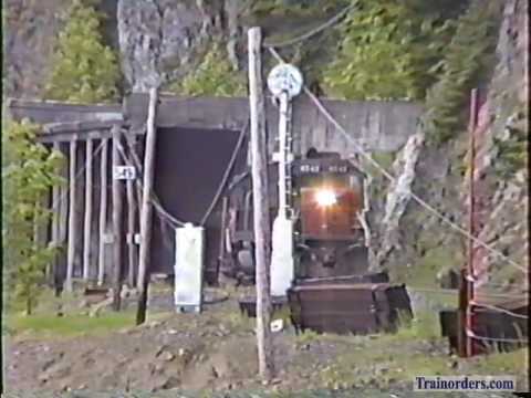 Classic Railroad Series 174 - SP Cascades Route June 16, 1990