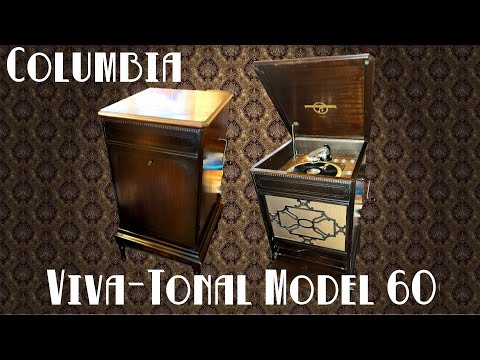 Just Acquired: 1925 Columbia  Viva-Tonal Model 600 Phonograph - GREAT $20 eBay Find!!