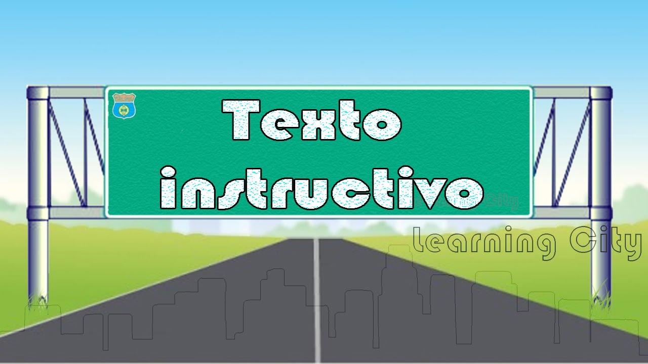 Texto instructivo