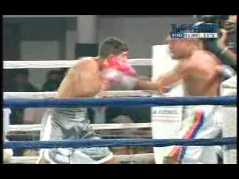 hernan carrizo boxeo profesional argentino