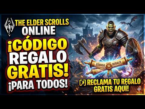 Consigue gratis un pack de recompensas para The Elder Scrolls Online con este código