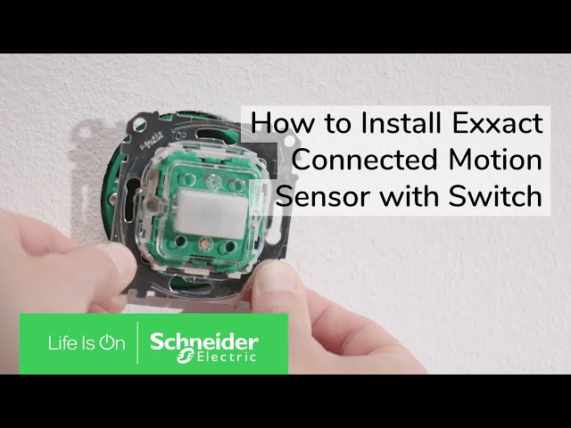 schneider electric Rörelsedetektor m tk zigbee ant wiser
