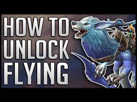 How to Unlock FLYING In Patch 9.1 - Fastest It’s Ever Been!