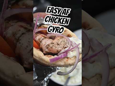 Este souvlaki de frango vai te surpreender 🤯