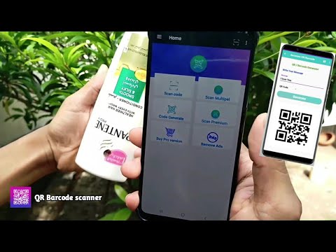 Qr & Barcode Bcanner | QR code generator | QR Code reader scanner app Android