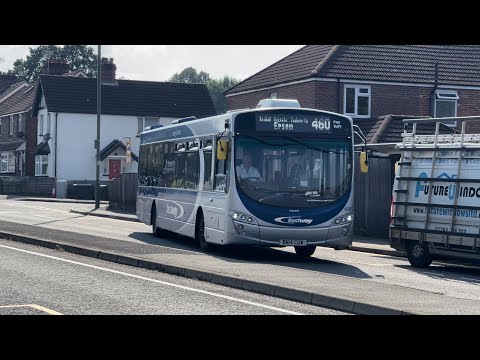 Fastway Volvo B7RLE Wright Eclipse 2 | 6009 (BNI4 CUW) Departing Tollgate Avenue | Route 460