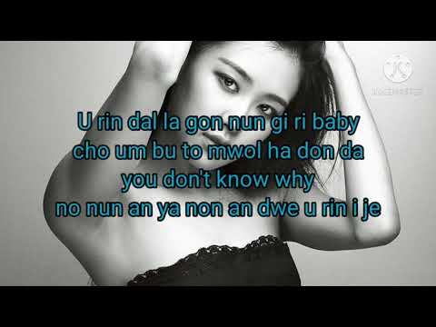 How would Blackpink sing "Me and You" by Exid (Color Lyrics Eng/Rom)