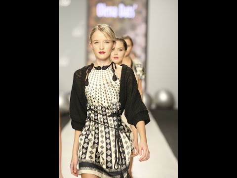 Olena Dats' , Ukrainian Fashion Week , SS2008 .