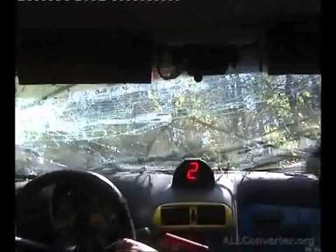 BALDASSARI-BALDASSARI crash Rally Città di Pistoia 2011