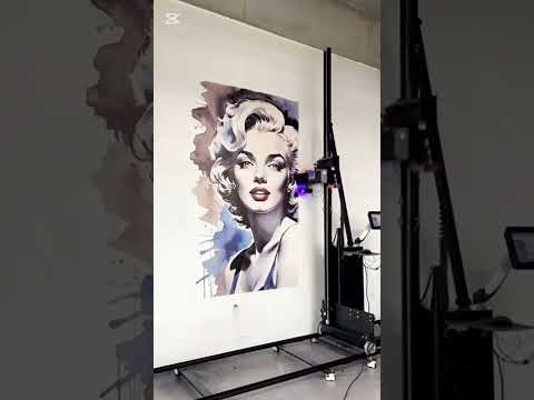 Fresque murale haute définition Marseille réalisation 5