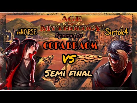 Semi Final da 1ªCopa BR AoM 2021 | ehNOiRSE X Sirtok4