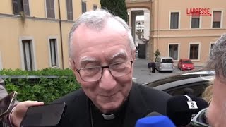 Trump, Parolin: «Parole su Iran non corrette. Papa fa il Papa, un po’ strani questi attacchi»