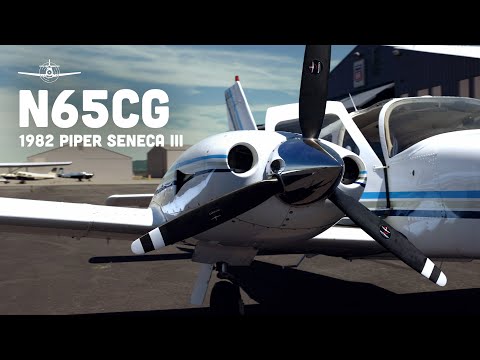 N65CG | 1982 Piper Seneca III