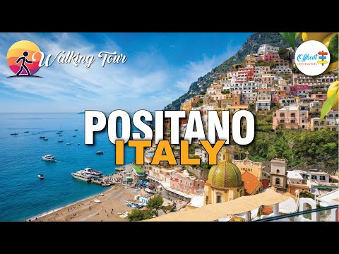 Incredibly Beautiful Tour of Positano 2025, Italy Walking Tour in 4K