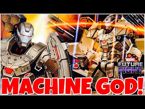 WAR MACHINE REBORN AS A MACHINE GOD ?? WAR MACHINE 3099 EARLY REVIEW! Marvel Future FIGHT