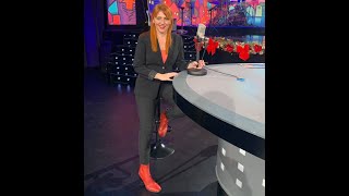 Gabriella Greison intervistata su Rai Uno da Gigi Marzullo nella notte…