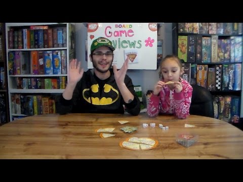 Pizza Party review with Game Vine 