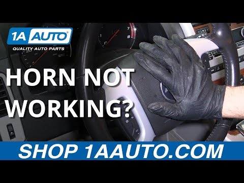 Why is My Car Horn Broken or Not Working?