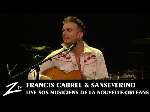 Francis Cabrel & Sansévérino - André - LIVE HD