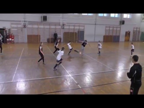 06.12.2015   Grom Kąkolewnica 2004 vs Gimnazjum 5:0 , Turniej Mikołajkowy w Kąkolewnicy