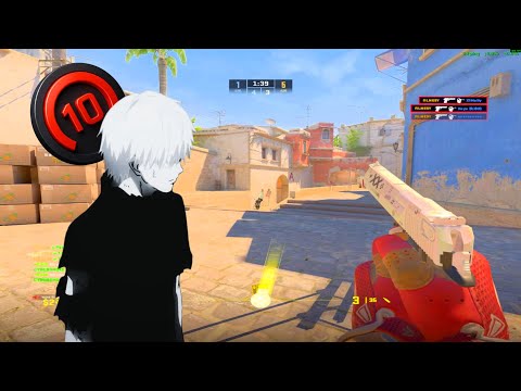 ＢＥＳＴ ＳＥＮＳ |  1600𝘋𝘗𝘐 0.5  | cs2 montage