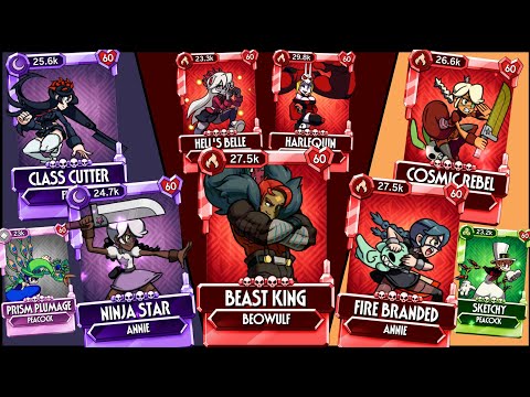 3 BEST TEAMS to fight vs DOOMSAYER Eliza guild raid boss, skullgirls mobile 8.0.3