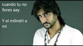 melendi voy caminando por la vida letra