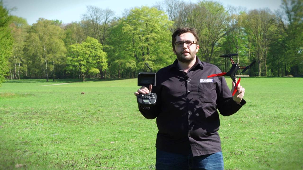 Dron Rayline R 250 FPV 