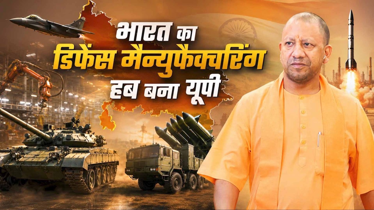 UP कैसे बना भारत की रक्षा शक्ति का नया केंद्र? जानिए डिफेंस कॉरिडोर की पूरी कहानी