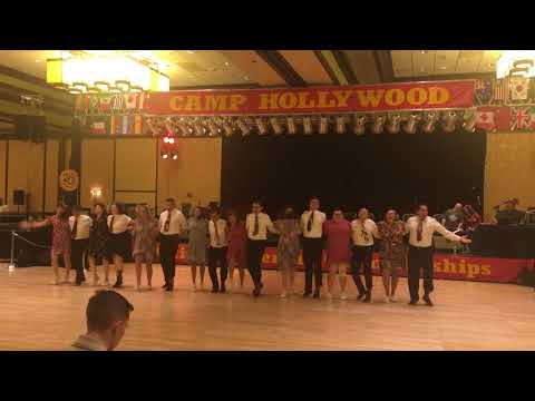 LA JV Shag - Camp Hollywood 2017