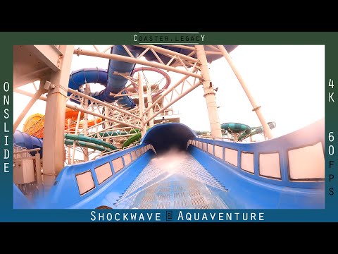 POV • Shockwave @ Atlantis Aquaventure | 4K @60ps