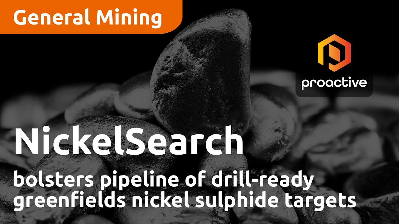 NickelSearch bolsters pipeline of drill-ready greenfields nickel sulphide targets
