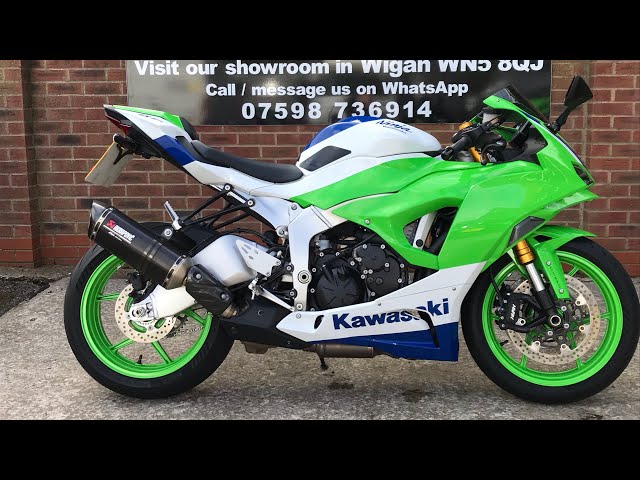 ZX-6R 40th Anniversary  ZX636JRFBN