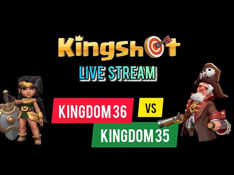 GamerCast ep. 123 - Kingshot KvK Server 6 Kingdom vs Kingdom!