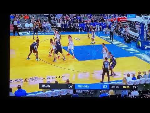 Jonathan Isaac Pull-Up Midrange Jumper Right Elbow