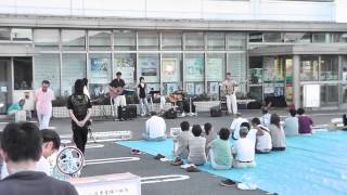 preview picture of video '一日市盆踊り前夜祭2012　八郎潟町フォーク村'