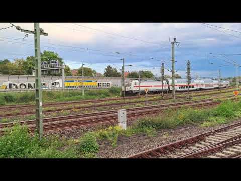 DBFV BR 147.5 mit IC 2062 Nürnberg Hbf - Karlsruhe Hbf in Stuttgart-Zuffenhausen